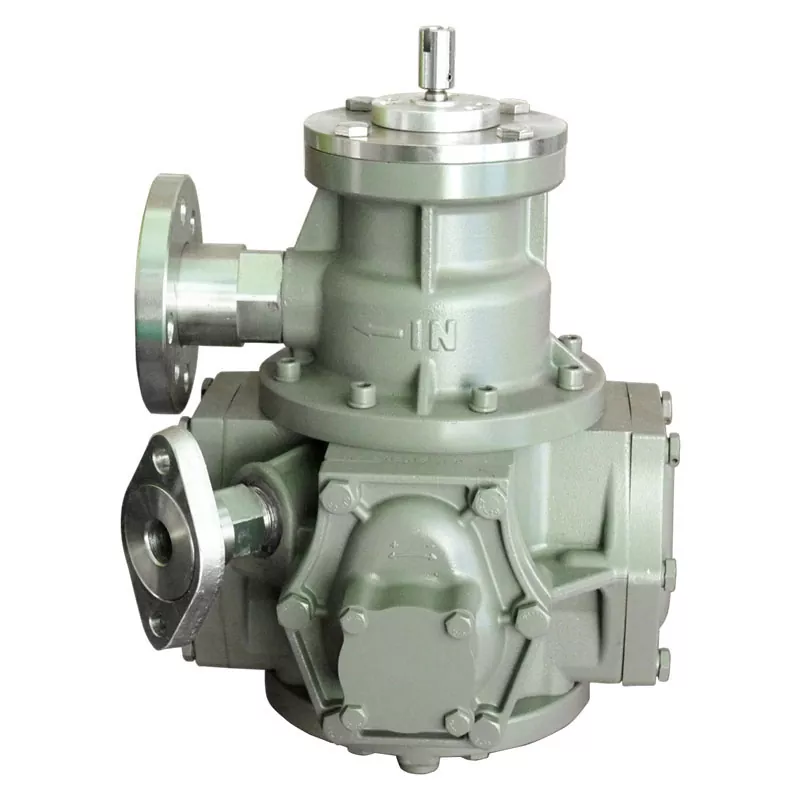 Alumiiniseos LPG -virtausmittari LPG -annostelijoille