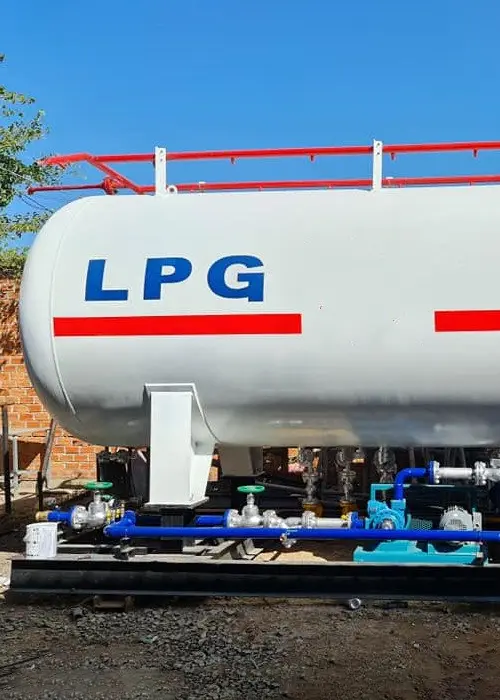 LPG: n lastaaminen ja purkaminen