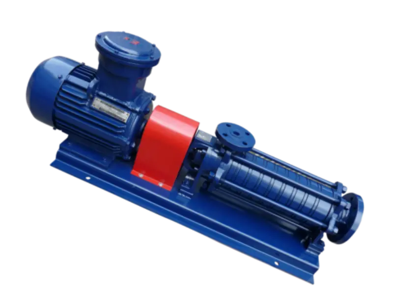 channel multistage pump