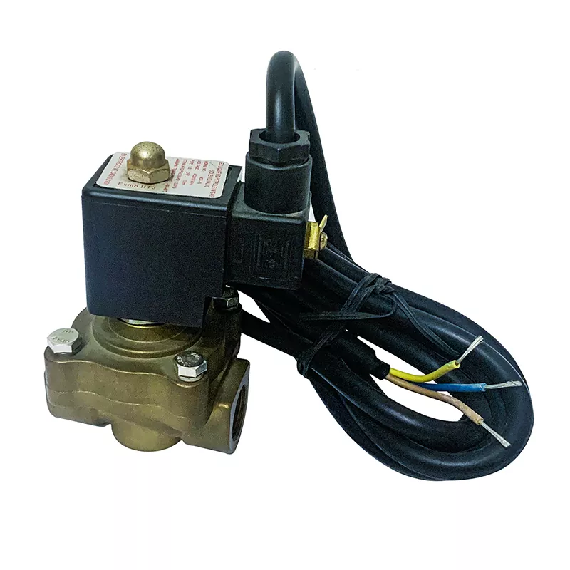 Nestekaasun solenoidiventtiili
