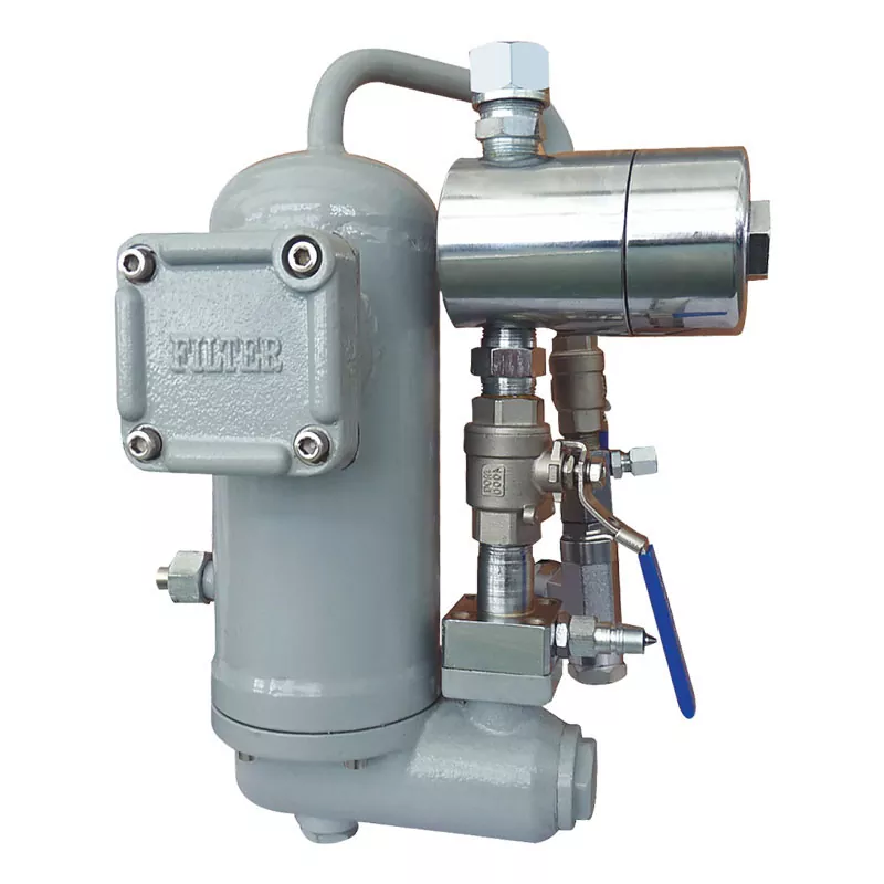 Erotin nestekaasun annostelijalle